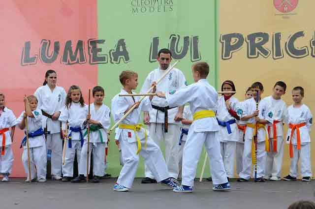 Best martial arts for kids: karate