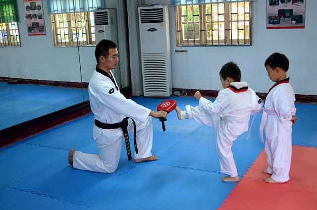 Best martial arts for kids: taekwondo